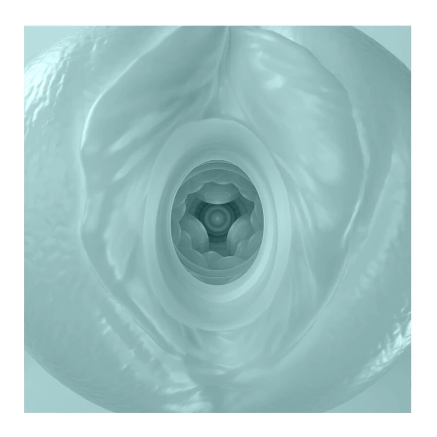 PRETTY LOVE - MASHA MÄNNLICHER MASTURBATOR BLAU